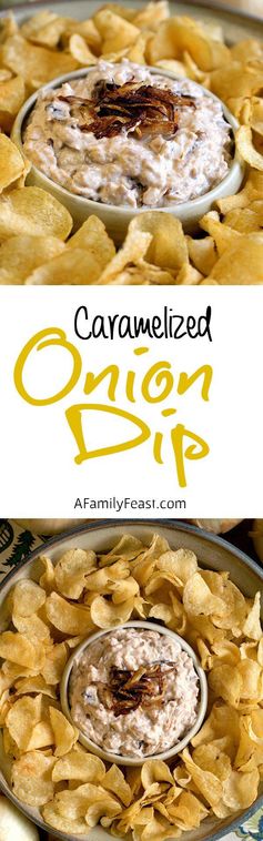 Caramelized Onion Dip