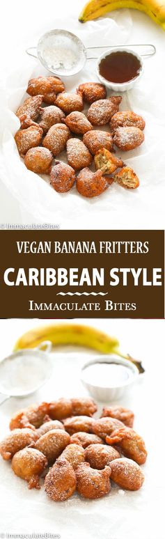 Caribbean Banana Fritters