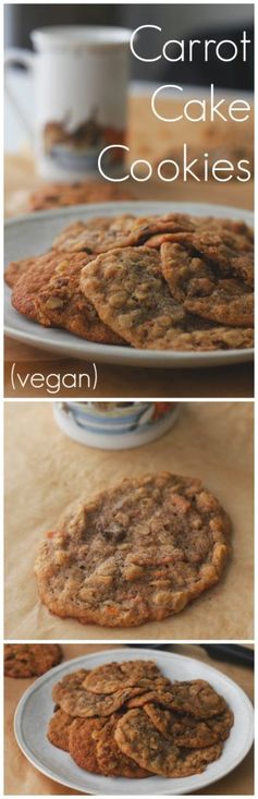 Carrot Cake Cookies