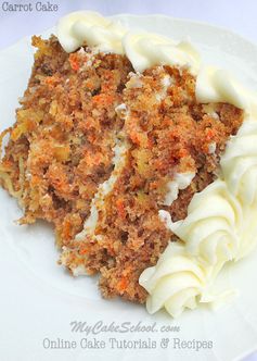 Carrot Cake (Scratch