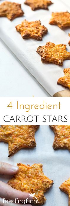 Carrot Stars (only 4 ingredients