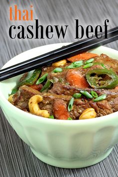 Cashew Beef Thai Stir Fry