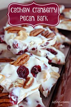 Cashew Cranberry Pecan Bark