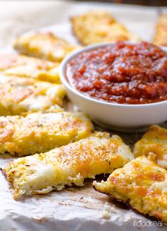 Cauliflower Breadsticks