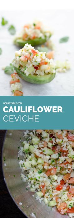 Cauliflower Ceviche