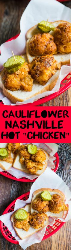 Cauliflower Nashville Hot “Chicken”