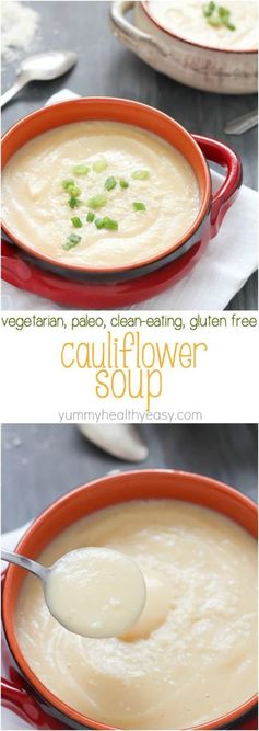 Cauliflower Soup