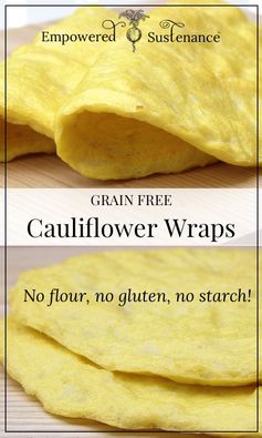 Cauliflower Wraps