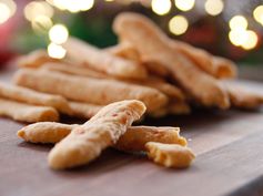 Cayenne Cheese Straws