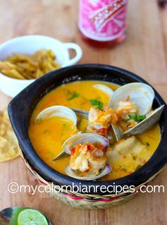 Cazuela de Mariscos (Seafood Stew