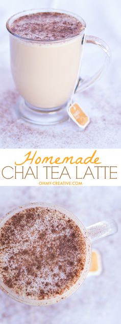 Chai Tea Latte