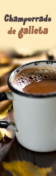 Champurrado de Galleta