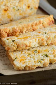 Cheddar Jalapeno Buttermilk Bread