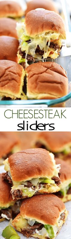 Cheesesteak Sliders