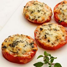 Cheesy Baked Tomatoes