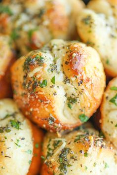 Cheesy Garlic Bombs