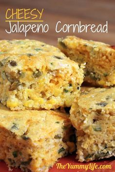 Cheesy Jalapeno Cornbread