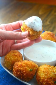 Cheesy Loaded Potato Bombs