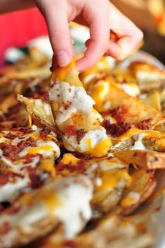 Cheesy Potato Fries