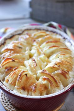 Cheesy Potatoes Au Gratin