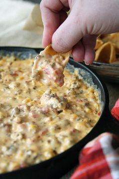 Cheesy Sausage Dip