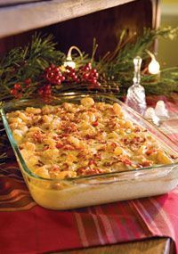 Cheesy Shrimp & Grits Casserole