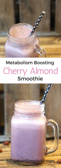 Cherry Almond Smoothie