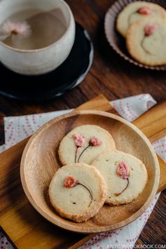 Cherry Blossom Cookies