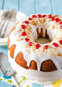 Cherry Bundt Cake