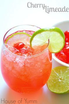 Cherry Limeade