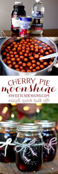 Cherry Pie Moonshine