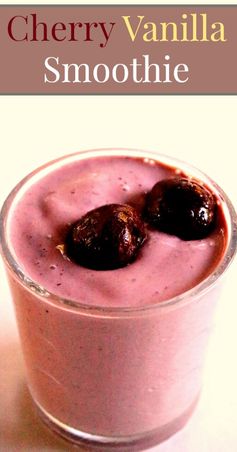 Cherry Vanilla Smoothie