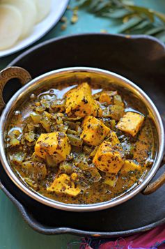 Chettinad Paneer curry