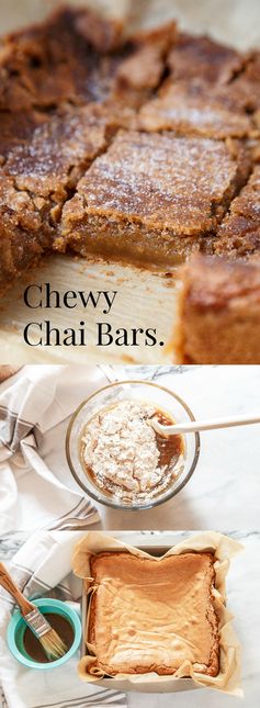 Chewy Chai Bars