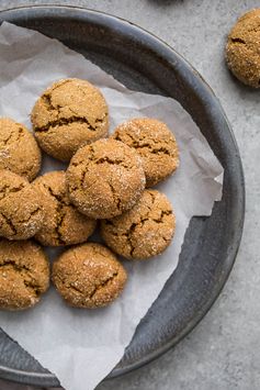 Chewy Gluten-Free Gingersnaps