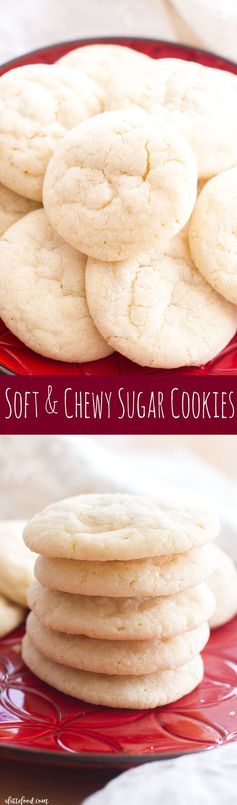 Chewy Sugar Cookies