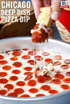 Chicago Deep Dish Pizza Dip