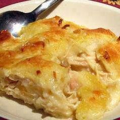 Chicken & dumplin casserole