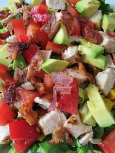 Chicken and Bacon Chopped Salad