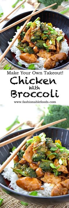 Chicken and Broccoli