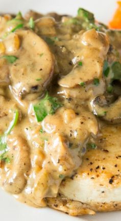 Chicken and Mushroom Fricassee