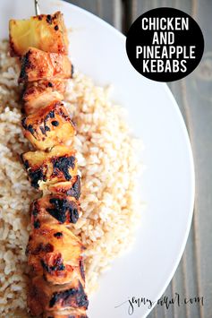 Chicken and Pineapple Kebabs