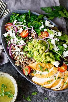 Chicken and Quinoa Salad Bowl