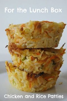 Chicken and Rice Patties