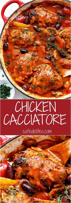 Chicken Cacciatore