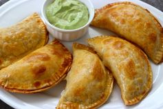 Chicken, Cheese and Mushrooms Empanadas