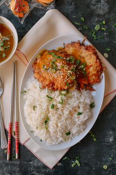 Chicken Egg Foo Young