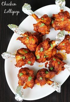 Chicken lollipop recipe | How to make chicken lollipop