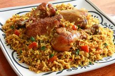 Chicken Machboos (Bahraini Spiced Chicken and Rice