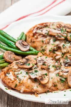 Chicken Madeira (Cheesecake Factory Copycat